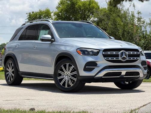 Cirrus Silver Metallic 2026 Mercedes-Benz GLE 350 Base 4MATIC