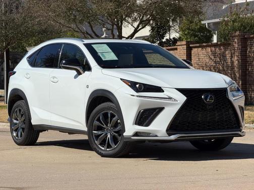 2021 Lexus NX 300 F Sport