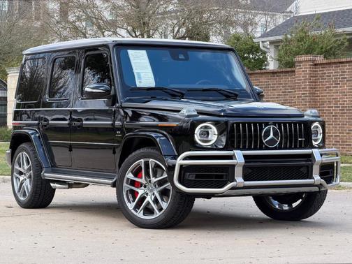 2024 Mercedes-Benz AMG G 63 4MATIC