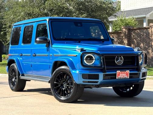 2020 Mercedes-Benz G-Class G 550 4MATIC