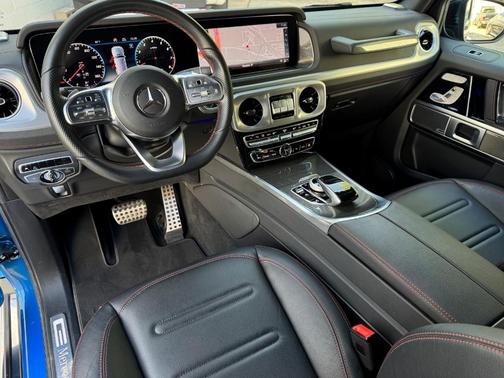2020 Mercedes-Benz G-Class G 550 4MATIC
