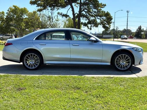 2026 Mercedes-Benz S-Class 580