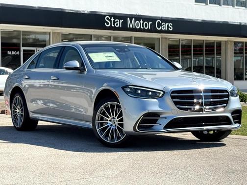 2026 Mercedes-Benz S-Class 580