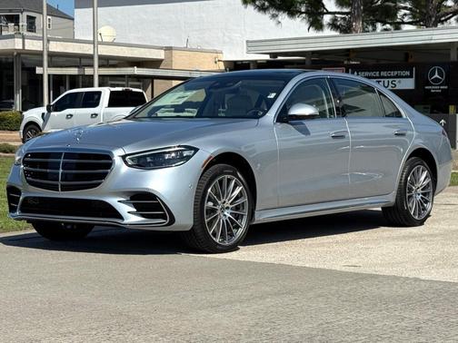 2026 Mercedes-Benz S-Class 580