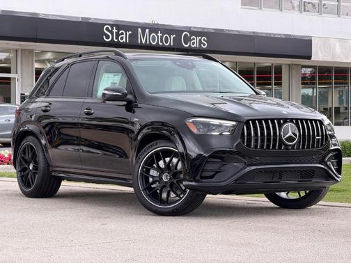 Obsidian Black 2026 Mercedes-Benz AMG GLE 53 Base