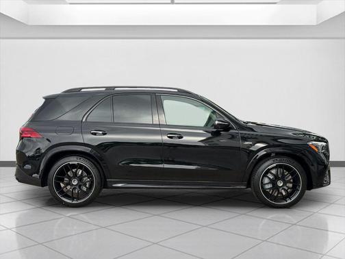 Obsidian Black 2026 Mercedes-Benz AMG GLE 53 Base