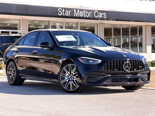 2026 Mercedes-Benz C-Class 43 AMGÂ