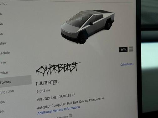 2024 Tesla Cybertruck Cyberbeast