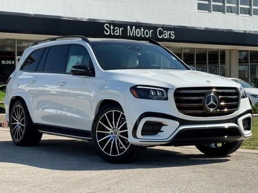 2026 Mercedes-Benz GLS 580 