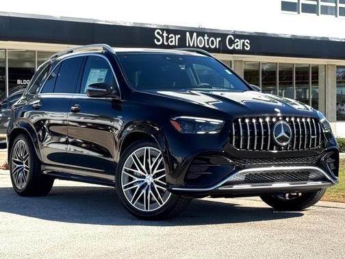 2026 Mercedes-Benz AMG GLE 53 Base