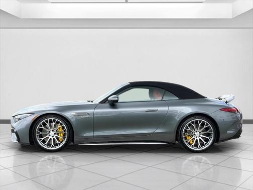 Selenite Gray Metallic 2026 Mercedes-Benz AMG SL 55 Base