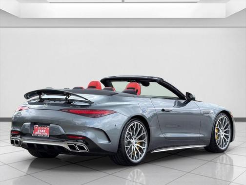 Selenite Gray Metallic 2026 Mercedes-Benz AMG SL 55 Base