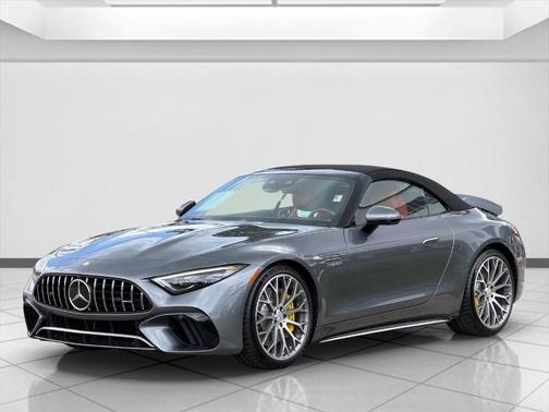 Selenite Gray Metallic 2026 Mercedes-Benz AMG SL 55 Base