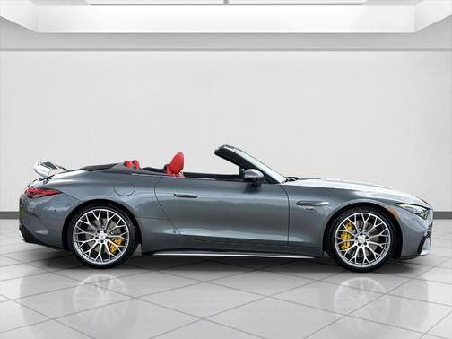 Selenite Gray Metallic 2026 Mercedes-Benz AMG SL 55 Base