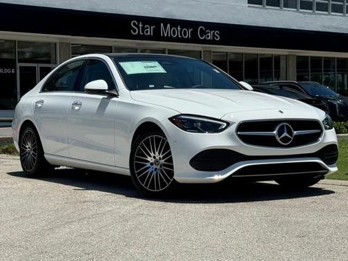 2024 Mercedes-Benz C-Class C 300 4MATIC