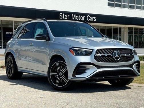 2025 Mercedes-Benz GLE 580 AWD 4MATIC