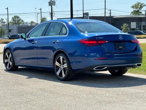2025 Mercedes-Benz C-Class C 300 4MATIC