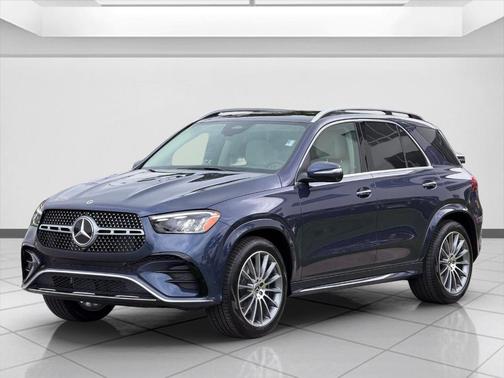 Twilight Blue Metallic 2026 Mercedes-Benz GLE 450 4MATIC