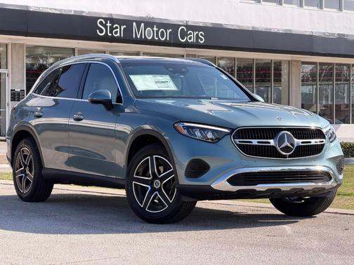 Verde 2026 Mercedes-Benz GLC 300 Base 4MATIC SUV