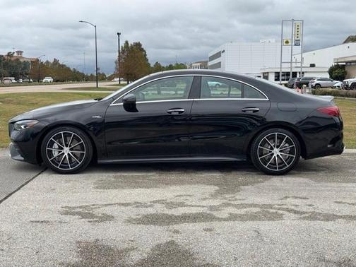 2025 Mercedes-Benz AMG CLA 35 Base