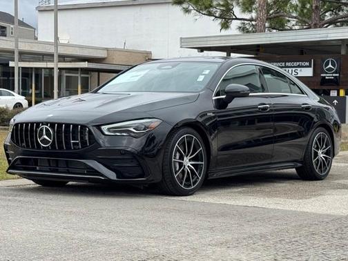 2025 Mercedes-Benz AMG CLA 35 Base
