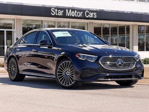 2026 Mercedes-Benz E-Class E 350 4MATIC