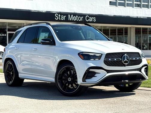 2026 Mercedes-Benz GLE 580 AWD 4MATIC