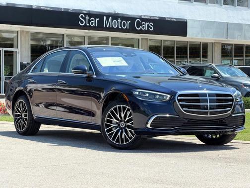 Nautical Blue Metallic 2026 Mercedes-Benz S-Class S 500 4MATIC