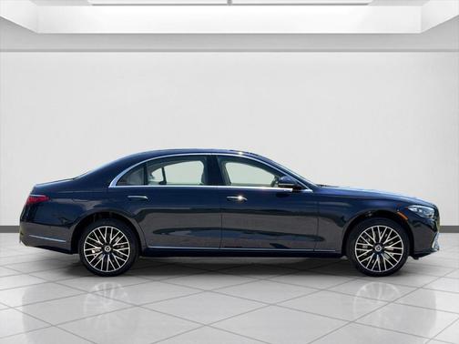 Nautical Blue Metallic 2026 Mercedes-Benz S-Class S 500 4MATIC