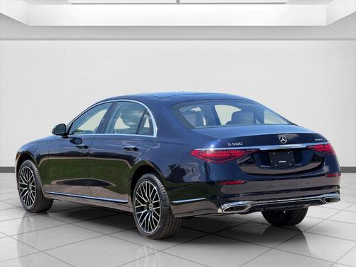 Nautical Blue Metallic 2026 Mercedes-Benz S-Class S 500 4MATIC