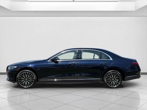 Nautical Blue Metallic 2026 Mercedes-Benz S-Class S 500 4MATIC