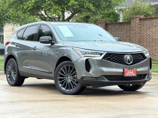 Gray 2022 Acura RDX A-Spec Advance Package