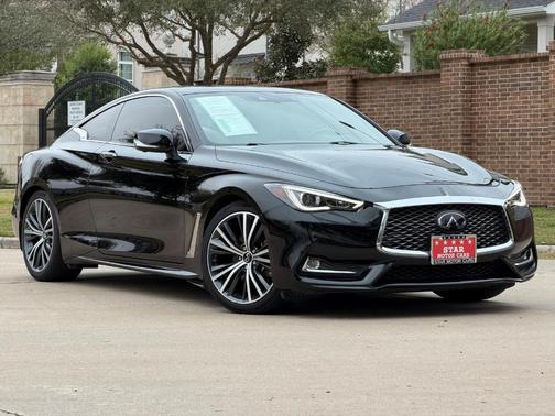 2021 INFINITI Q60 3.0t LUXE
