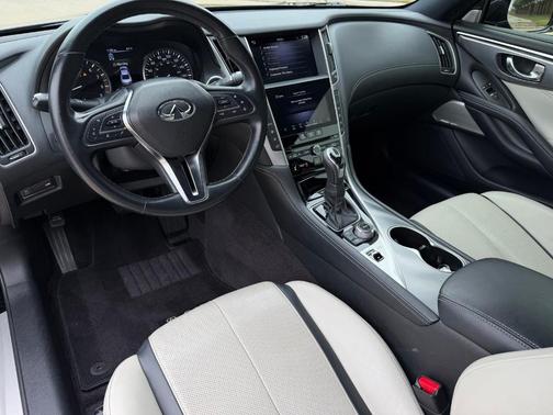 2021 INFINITI Q60 3.0t LUXE