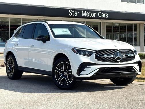 Polar White 2026 Mercedes-Benz GLC 300 Base SUV