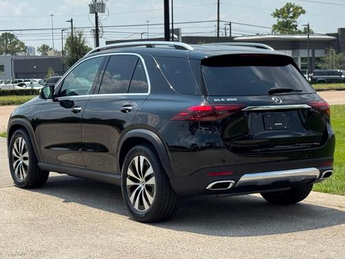 Black 2025 Mercedes-Benz GLE 350 Base