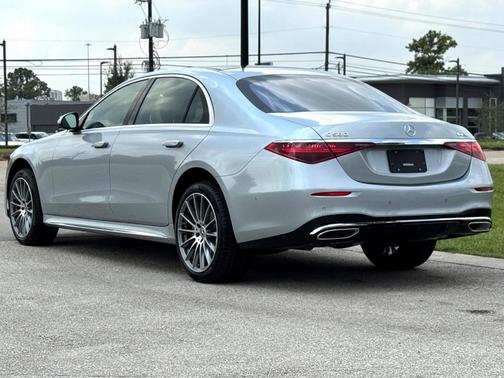 2026 Mercedes-Benz S-Class 580