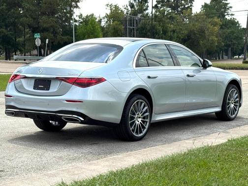 2026 Mercedes-Benz S-Class 580