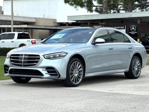 2026 Mercedes-Benz S-Class 580