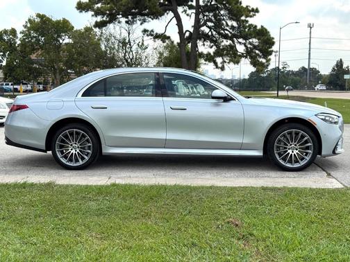 2026 Mercedes-Benz S-Class 580