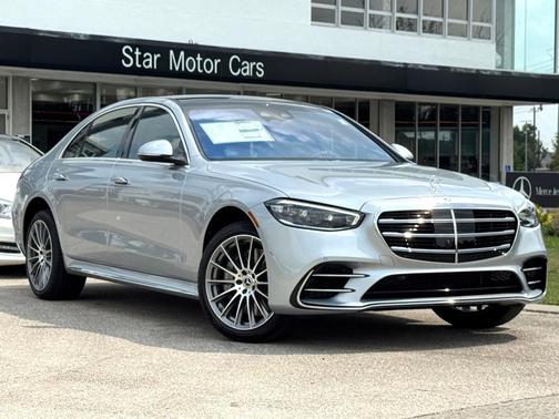 2026 Mercedes-Benz S-Class 580