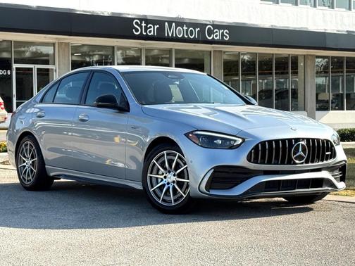 2026 Mercedes-Benz C-Class 43 AMGÂ