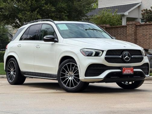 Diamond White 2021 Mercedes-Benz GLE 350 Base