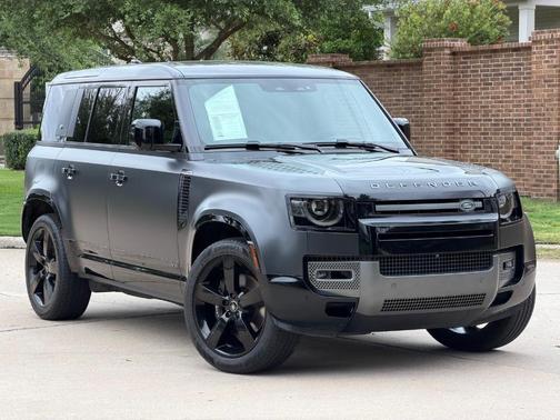 Carpathian Grey 2024 Land Rover Defender P525 Carpathian Edition