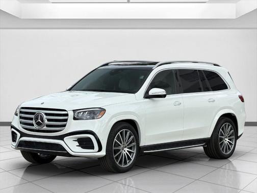 Polar White 2026 Mercedes-Benz GLS 580 Base 4MATIC