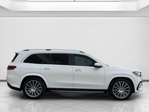 Polar White 2026 Mercedes-Benz GLS 580 Base 4MATIC