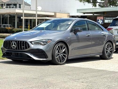 2025 Mercedes-Benz AMG CLA 35 Base