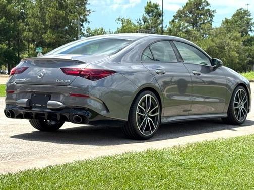 2025 Mercedes-Benz AMG CLA 35 Base