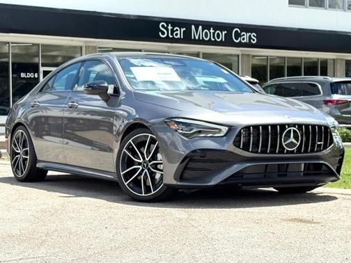 2025 Mercedes-Benz AMG CLA 35 Base