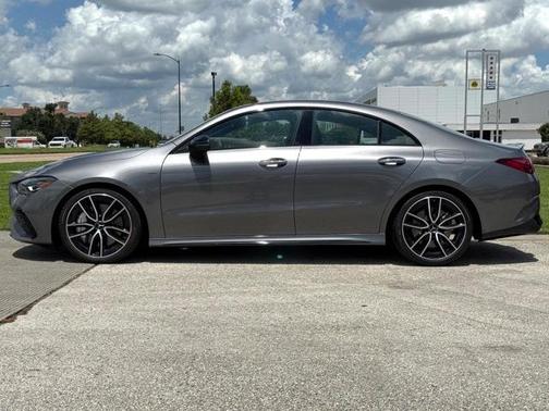 2025 Mercedes-Benz AMG CLA 35 Base